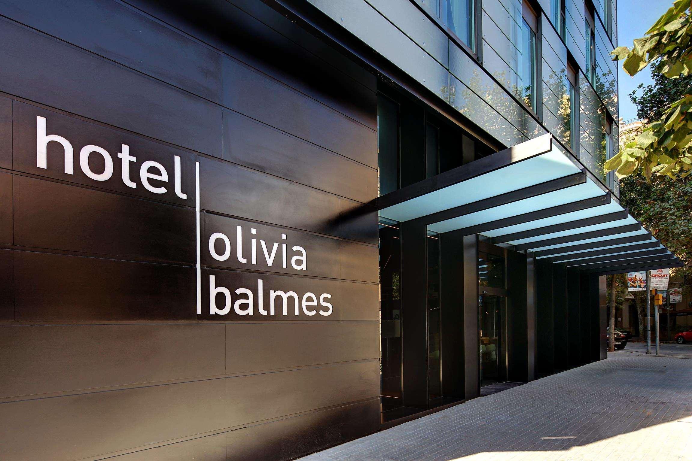 Olivia Balmes Hotel Barcelona Ngoại thất bức ảnh